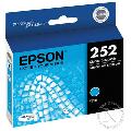 Epson Genuine 252 CYAN Standard Yield Ink Cart T252->WF-3620/WF-3640/WF-7610/WF-7620 T252292